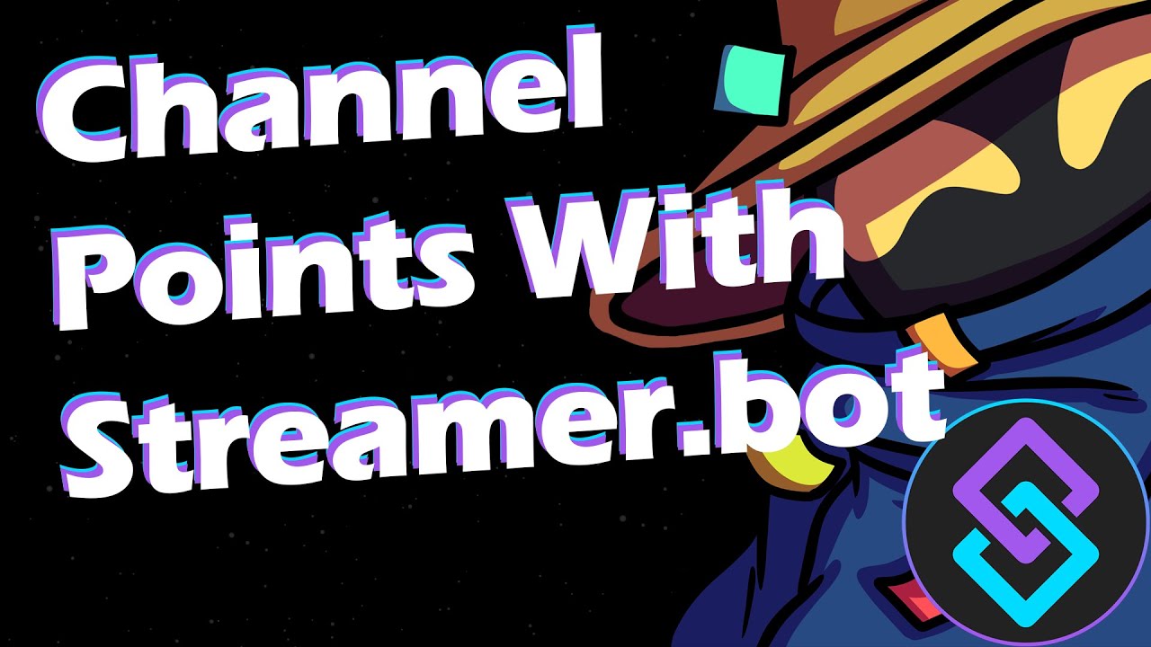 Make things happen with Channel Points using Streamer Bot - YouTube