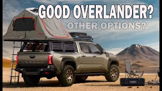 TACOMA TRAIL HUNTER Really A Good Overlander? Or Are There BETTER Options  And Cheaper?