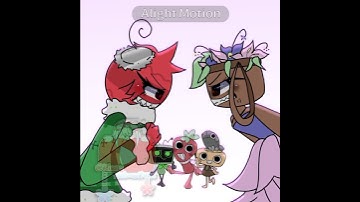 I forgot Astro 💔#dandysworld#vee#shelly#bassie#bobette#sprout#pebble