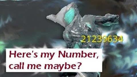 Warframe - Finally the Finisher Calculation is Done!