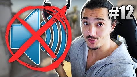 Playing CS:GO... With No Sound! 😀 (CS:GO Road To Global 2020 #12 + Funny Moments)