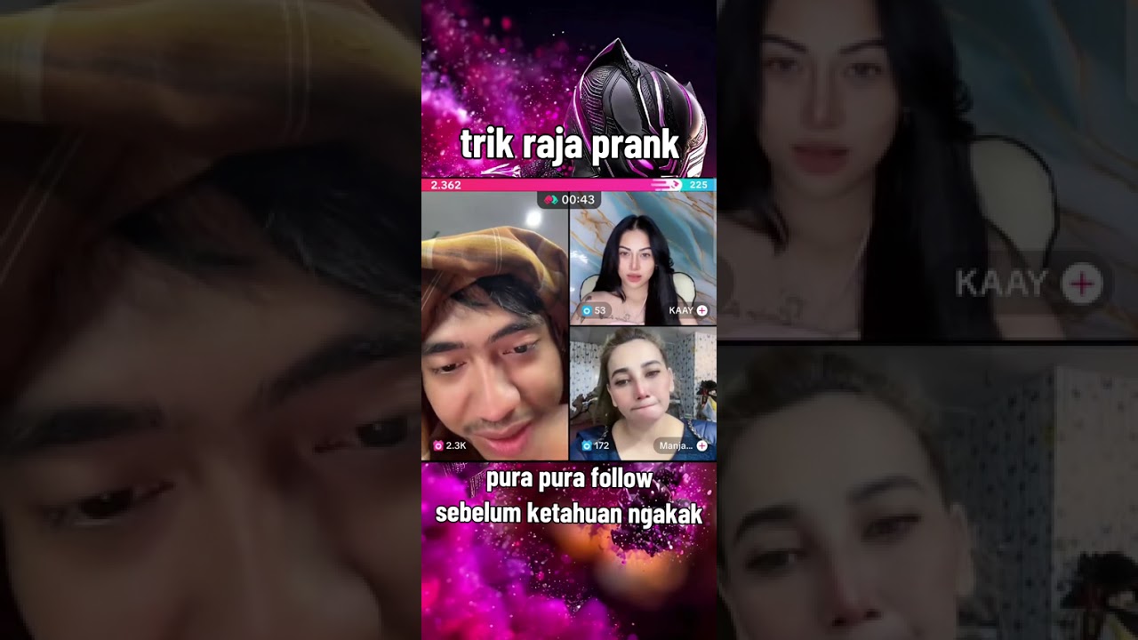 10k pollow kejutan ngakak ayo pollow 10k kawan #followme #haha #prank #mokondo #sane