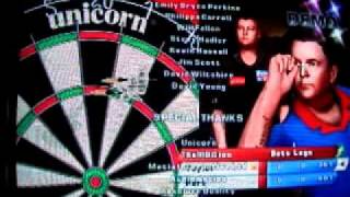 PDC World Championship Darts 2008 Credits