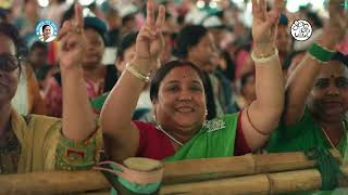 Smt. Mamata Banerjee Leads Janasabhas in Bangaon and Barrackpore
