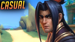 200K+ DAMAGE MATCH | Zhin Paladins