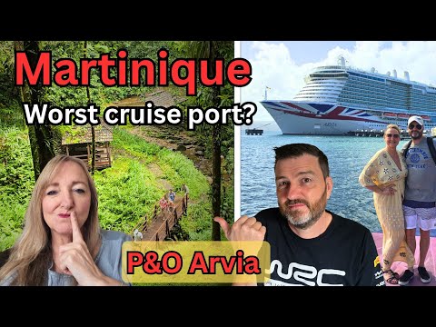 No Excursion No Plan In Martinique Is A Sea Day CRAZY P O Arvia Cruise Ship 