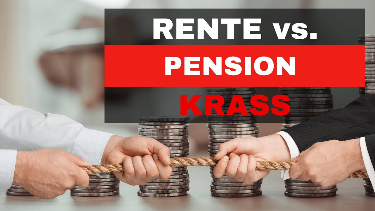 Krasses Ungleichgewicht zwischen Rente und Pension 💥 so extrem habe