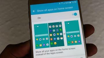 Samsung Galaxy S7/S7 Edge Remove Touchwiz App Drawer