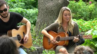 Video thumbnail of "Laurence St Martin au jardin moore a mascouche"