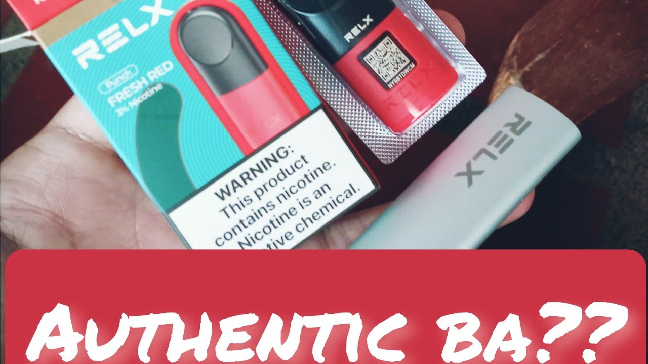 Relx Authentic Pods and Device paano malalaman??CoconRock Tips  Shortvideo//#relxinfinity #relxpod