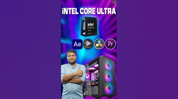 video editing | core ultra pc | editing pc build intel | #computerbuild #pcsettings #pcgaming