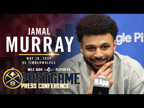 Jamal Murray Full Post Game Three Press Conference vs. Timberwolves 🎙