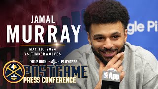 Jamal Murray Full Post Game Three Press Conference vs. Timberwolves 🎙