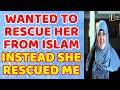 Wanted To Rescue Her From Islam Instead She Rescued Me || Sister Amanda Conversion To Islam Story