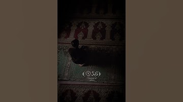 وَيُنَجِّي اللَّهُ الَّذِينَ اتَّقَوْا بِمَفَازَتِهِمْ  | تلاوة مؤثرة يرق لها القلب
