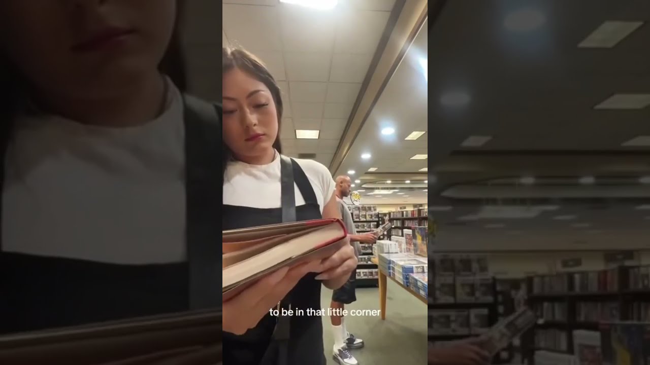 PART 1 Was This Man Sniffing TikToker At Barnes Noble Barnesandnoble