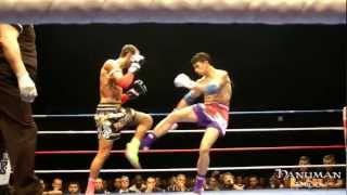 "Best Of Siam 2" Farid Villaume vs Antoine Pinto (Antuan Siangboxing)