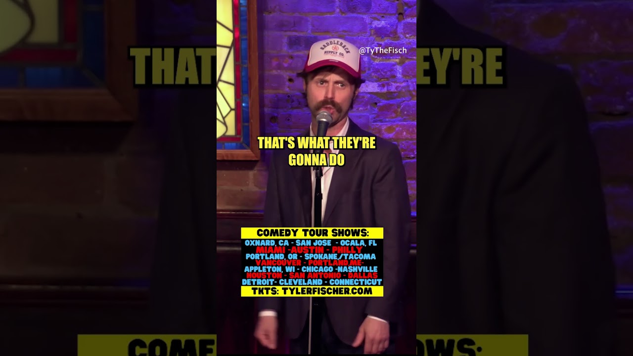 Trump doing stand-up comedy! 