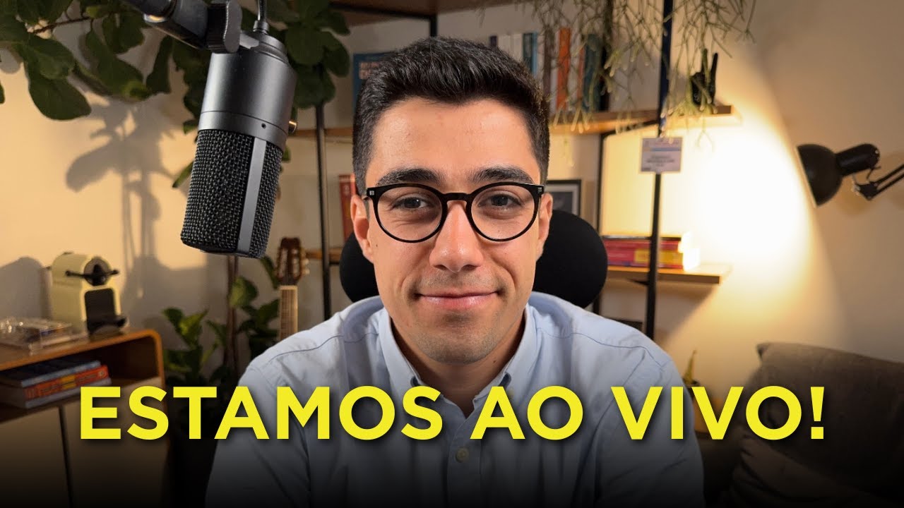 Falando sobre TDAH na Vida Adulta - Live Semanal da Academia do TDAH (12/11/25)