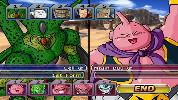 Energy Absorbers VS Regeneration (COM VS COM) - Dragon Ball Z Budokai Tenkaichi 3