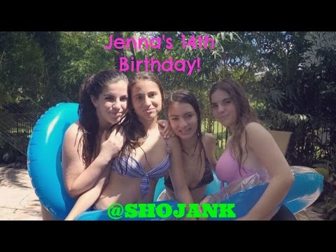 Jenna's Pool Party! *ShoJank*