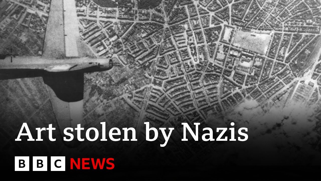 The Austrian salt mine where Nazis hid stolen art – BBC News