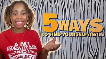 Finding Yourself Again in Motherhood: 5 Ways to Reconnect with YOU