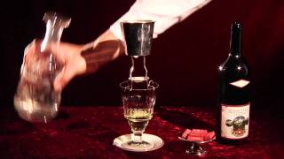 Absinthe: Drinking the Green Fairy with a Brouilleur Two Level