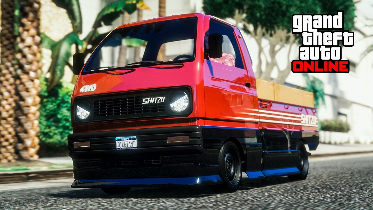 ДРИФТ НА ТУМБОЧКЕ! Shitzu Keitora в GTA Online