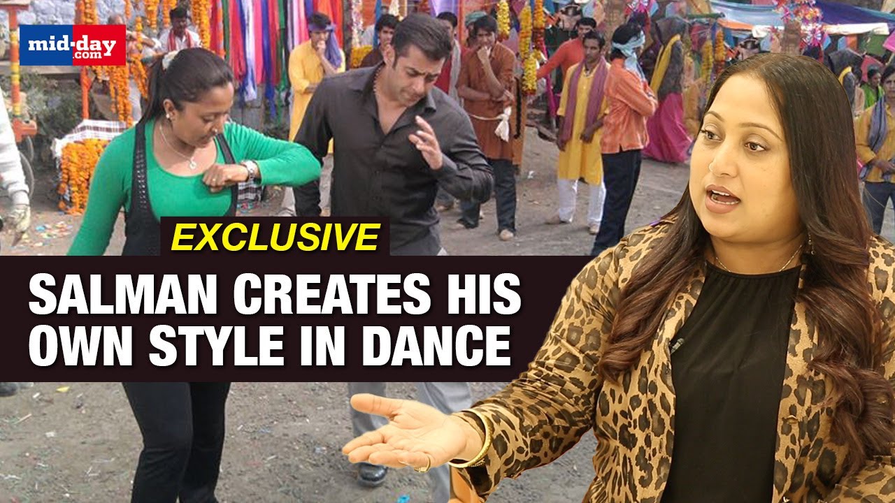 Salman Khan’s Choreographer Shabina Khan Reveals How The Superstar Creates His Own Style In Dance
