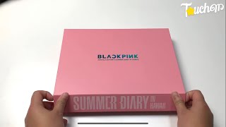 เปิดให้ดู : Blackpink Summer Diary in Hawaii [Unboxing]