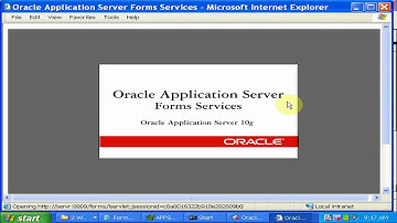 Oracle Forms Class 6