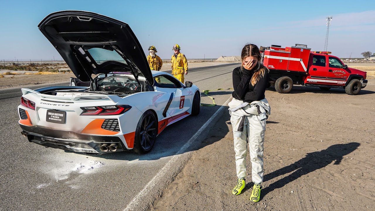 My Twin Turbo C8 Corvette Caught On Fire...