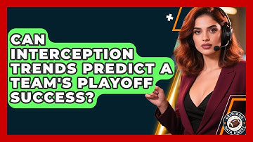 Can Interception Trends Predict a Team