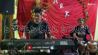Cek Sound SANES ~GuyonWaton x Denny Caknan | aZkia naDa | PERDANA Audio