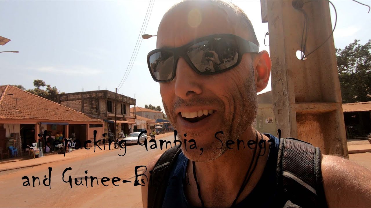Bikepacking Gambia, Senegal and Guinee-Bissau
