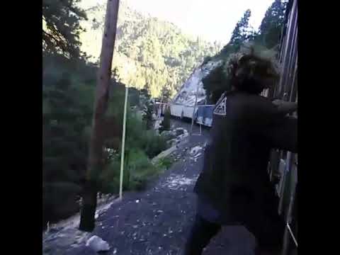 Train hopper at work