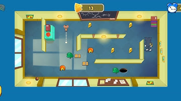 TOM and JERRY Mouse Maze | Level 7