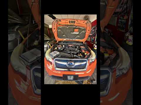 SUBARU XV Service Engine Oil & Oil Filter