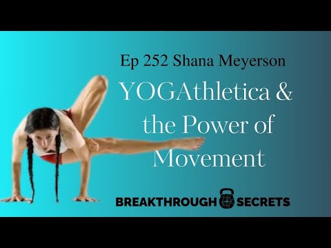 The Power of Movement 💪 Shana Meyerson YOGAthletica X Michael Kurkowski The Strength Connection