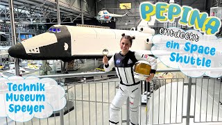 🚀 IM WELTRAUM mit Pepina 🔍 Technik Museum Speyer