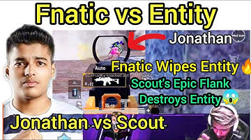 Fnatic vs TSM Entity | Scout Kills Jonathan | Scout