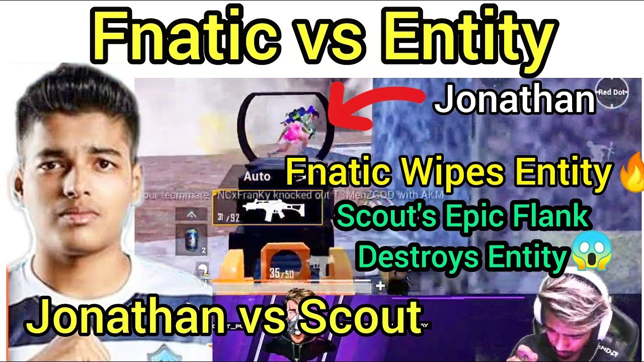 Fnatic vs TSM Entity | Scout Kills Jonathan | Scout's Epic Flank | Epic ...