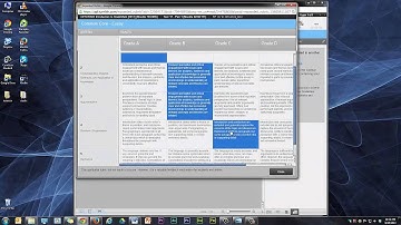 7: Turnitin GradeMark Advanced: Rubrics and iPad App