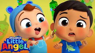 New Flavours Song🌶️🍤 | Little Angel And Friends Kid Songs