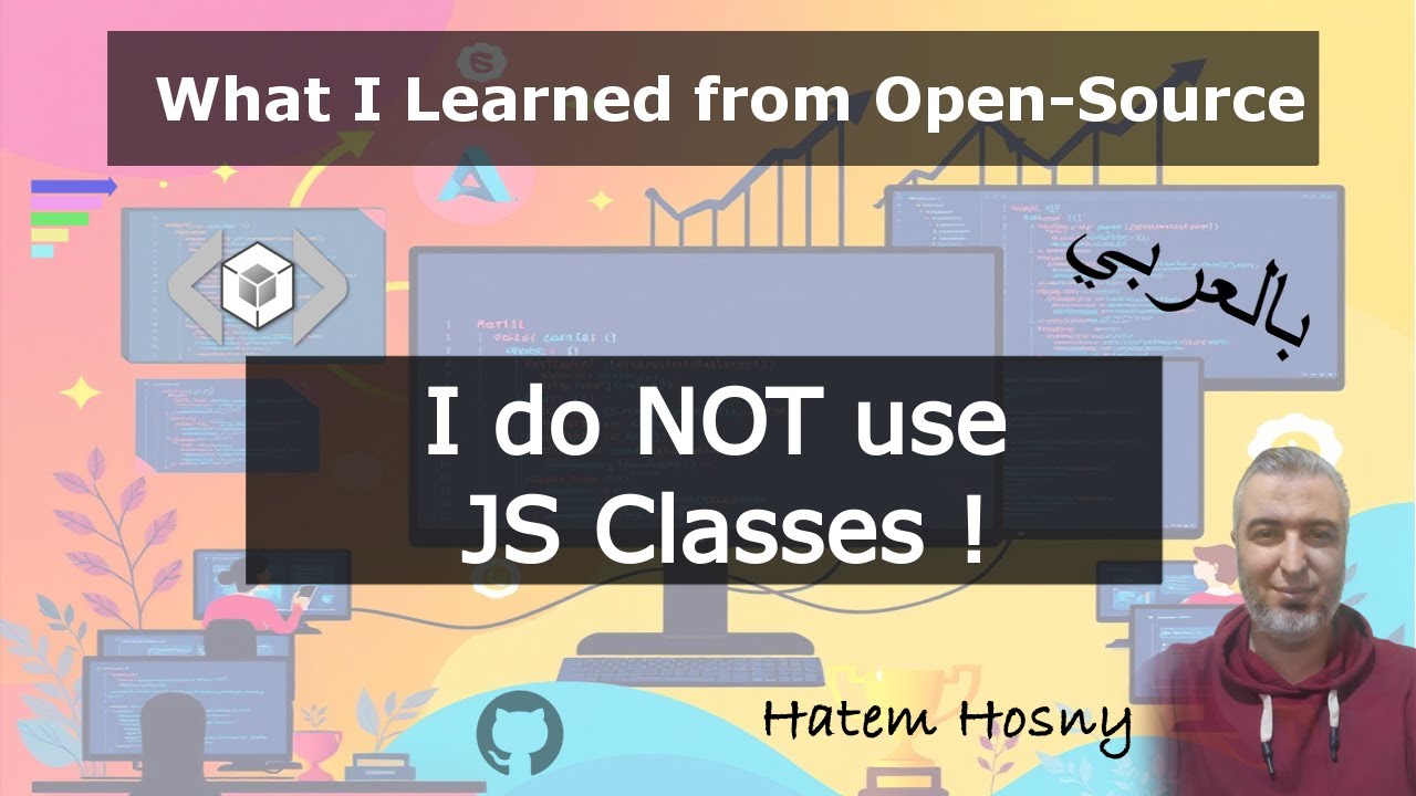 6- I do NOT use JS Classes! - YouTube