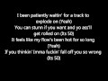 Eminem ft  50 cent  patiently waiting with lyrics