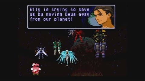 Xenogears (1998) - Disc 2 - Deus / Urobolus Final Boss Battle and Ending