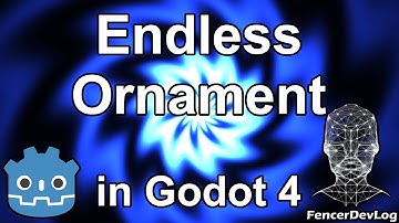 Godot 4: Endless ornament shader (tutorial)