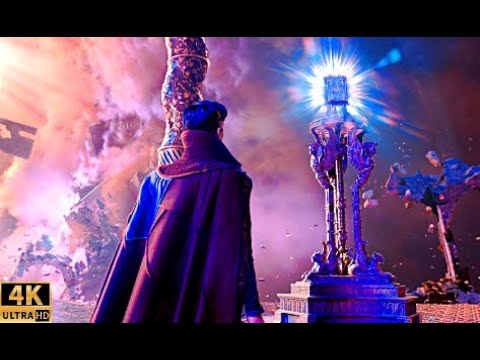 Доктор Стрендж находит книгу Вишанти. Doctor Strange finds the Vishanti book